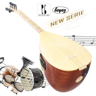 Bagalama Saz With EQ USB 