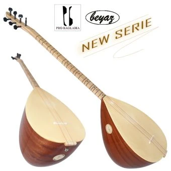  Saz Baglama Langhals Longneck Uzunsap 