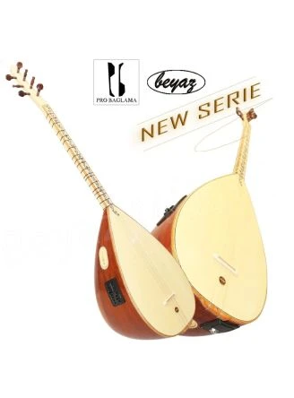2722 Pro Kurzhals Baglama EQ-USB Saz Mahagoni Korpus Direkt vom Hersteller