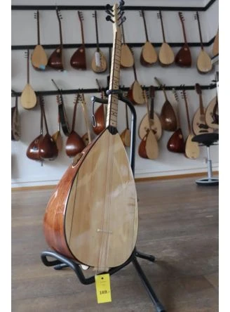 Tagesangebot DIVAN 44cm Korpus Anfänger Saz Baglama Kisasap Kurzhals 25306