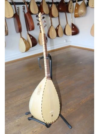 Pro Baglama Saz Kurzhals Akustik oder Auswahl mit EQ Preamp Beyaz 2689