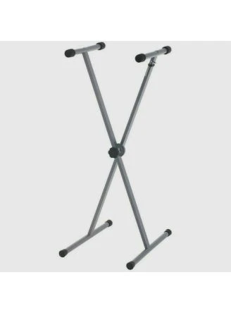 Keyboard Ständer Stage Pro Silber Hamilton