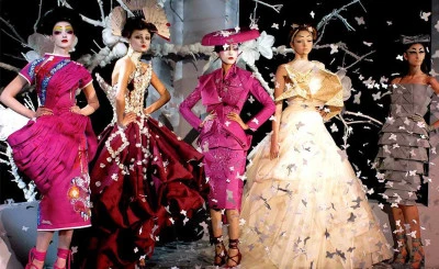 Marc Jacobs Returns To The New York Runway