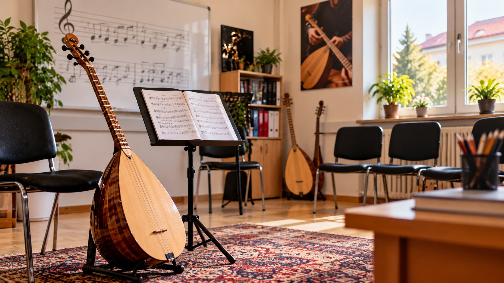 Saz Unterricht Hamburg – Baglama Unterricht
